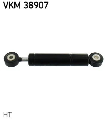 Ролик натяжителя SKF VKM 38907